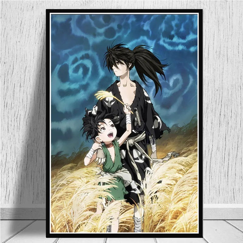 

Dororo Anime Hyakkimaru Japan Anime Comic Kids Paintings Poster And Prints Art Canvas Wall Pictures For Living Room Home Decor