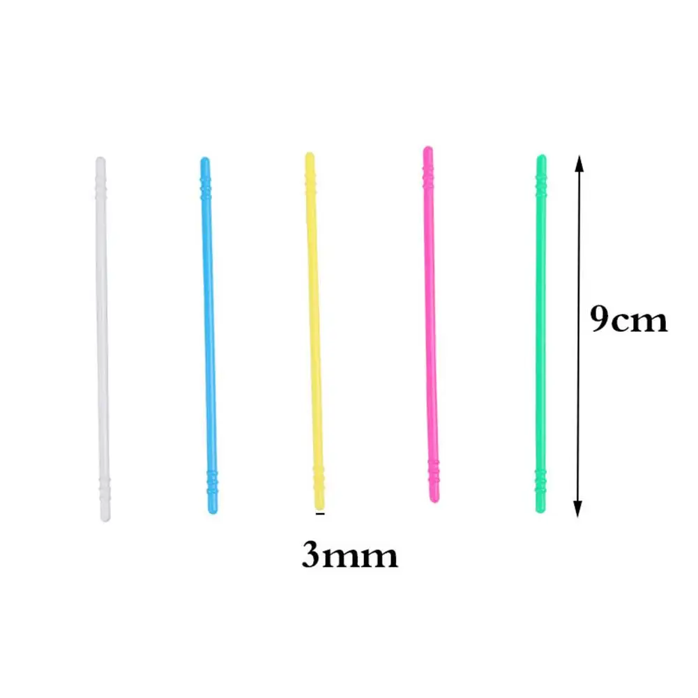 

100Pcs/Set Colorful Counting Sticks Rods Arithmetic Learning Education Kids Toy Toddler Early Math Cognition Toys