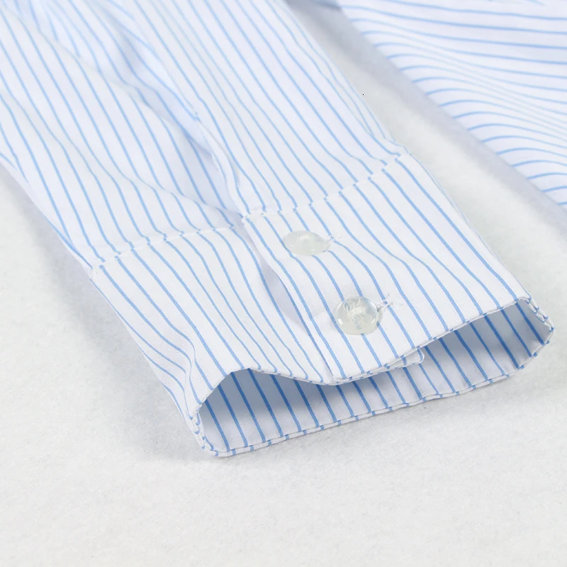 

SISPELL Irregular Hem Shirt Dress For Female Lapel Collar Long Sleeve Loose Print Stripe Loose Women's Casual Dress Tide New