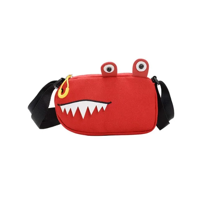 Детские поясные сумки с объемным рисунком динозавра нагрудные для мальчиков и