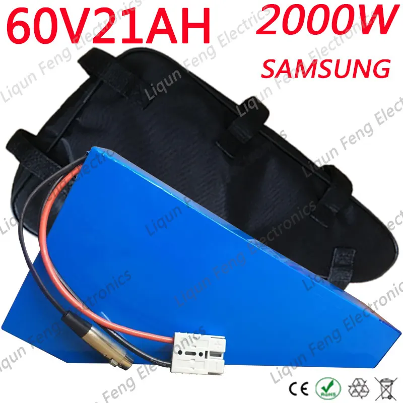 Бесплатная Таможенный налог 60V литиевая батарея использовать мобильный телефон