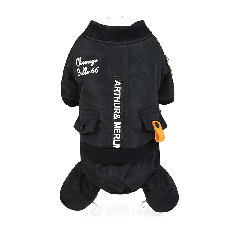 

Baitewei Ski Clothes Thickened Spring and Autumn Pet Clothes Pet Clothes Teddy Bear Bomeiji Doll Four Legged Dog
