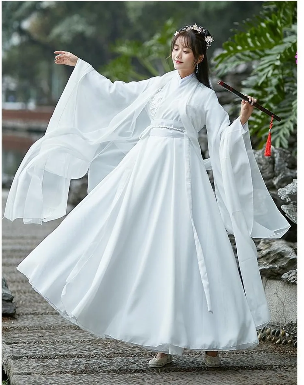 Элегантный Косплей древние сказочной принцессы костюм Китайский традиционный