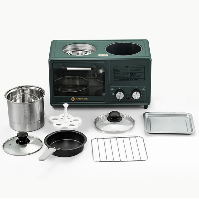 Breakfast machine multifunctional four-in-one breakfast with 8 liters toaster | Бытовая техника