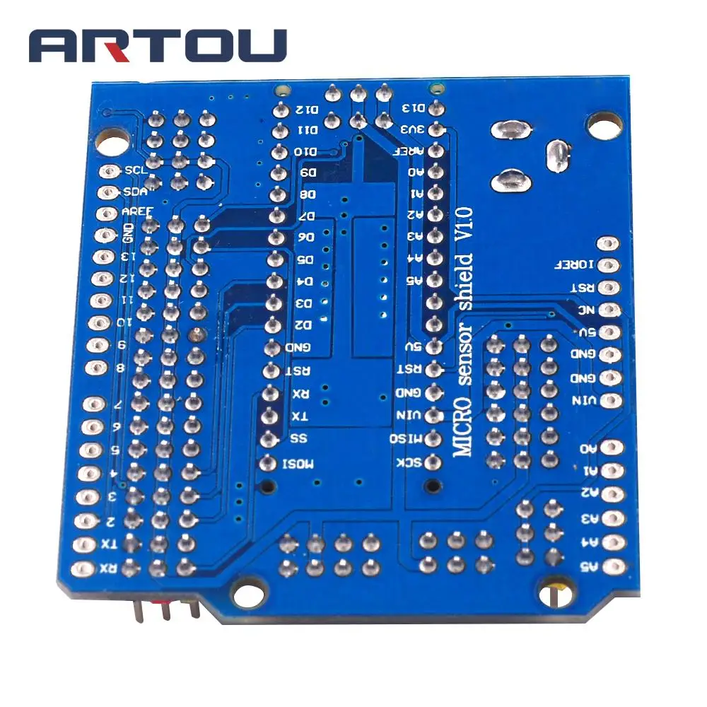 Модуль для Arduino Nano V3.0 3 0 I/O IO Плата расширения микросенсор Щит Leonardo one |