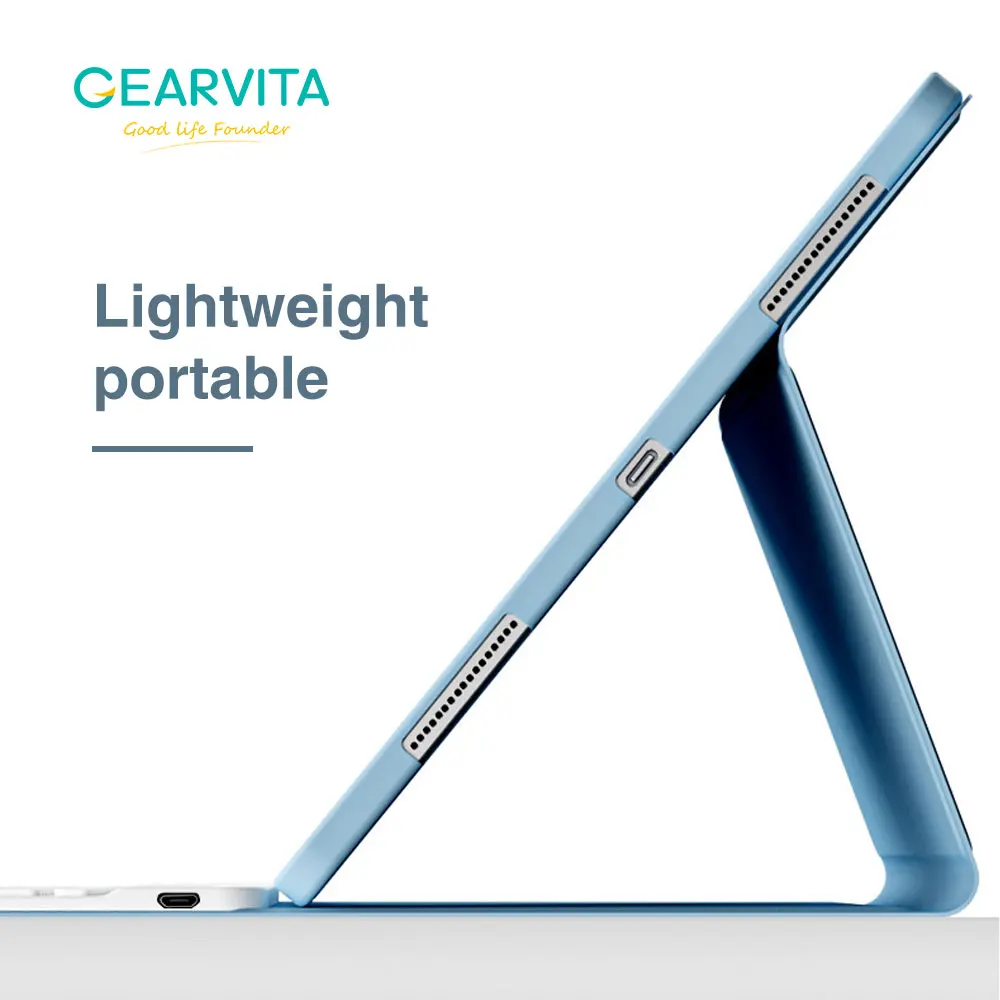 Чехол для iPad с клавиатурой беспроводная мышь чехол Pro11 2021 2020 Air 7-го 8-го поколения