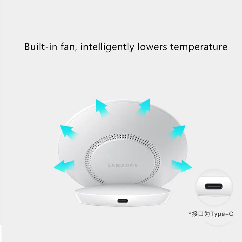 

Samsung Wireless Charger Original Qi Fast Charge Adapter Pad For iPhone X XR XS 8/Galaxy S9 S8 S10 Plus Note 9/Huawei Mate 20pro