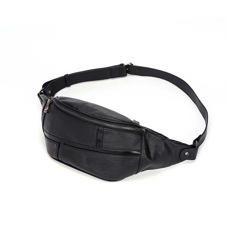 Дорожный поясной Кошелек из искусственной кожи для мужчин маленькая сумочка на