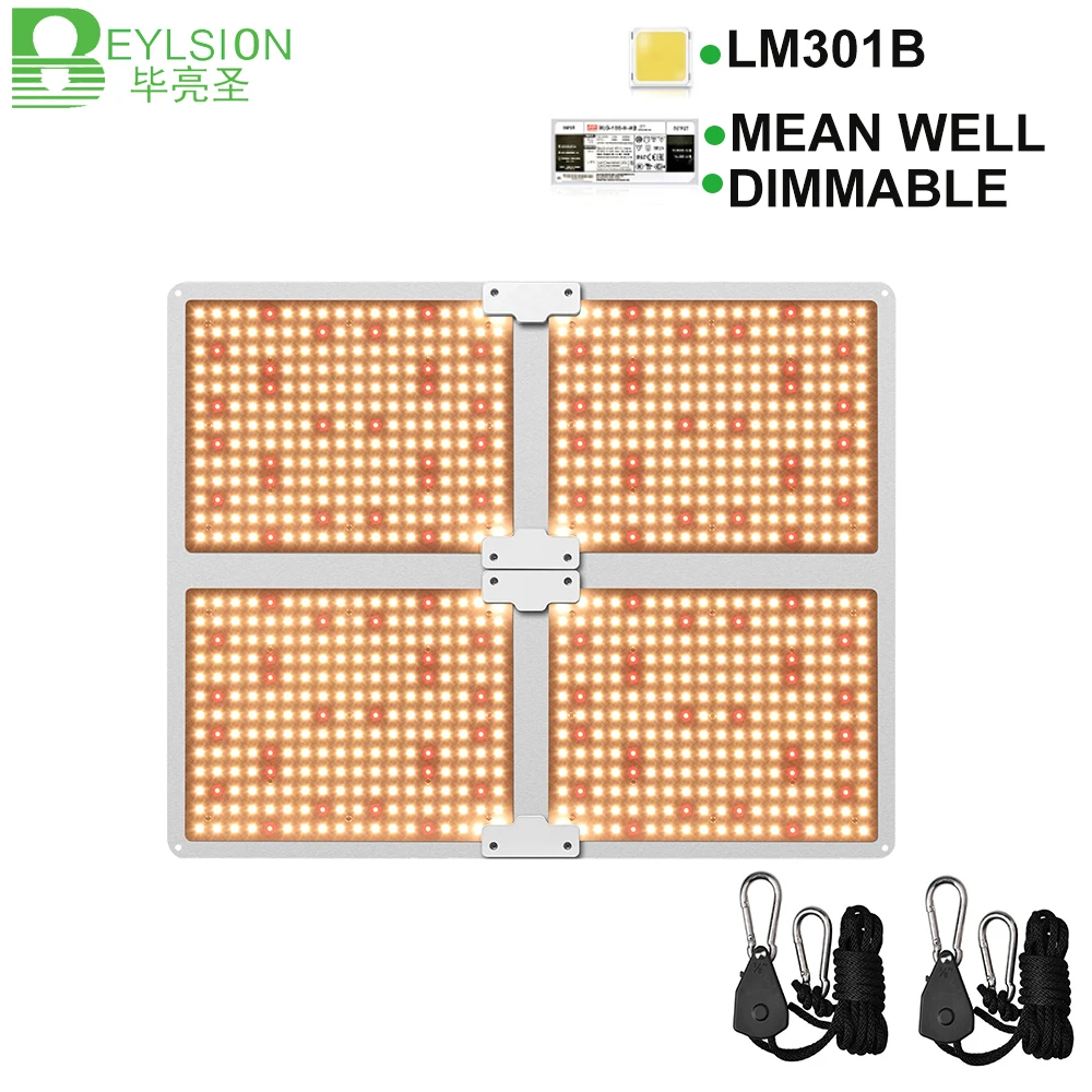 Приглушаемые светодиодные лампы BEYLSION для выращивания растений 220 Вт 440 660 Samsung LM301B