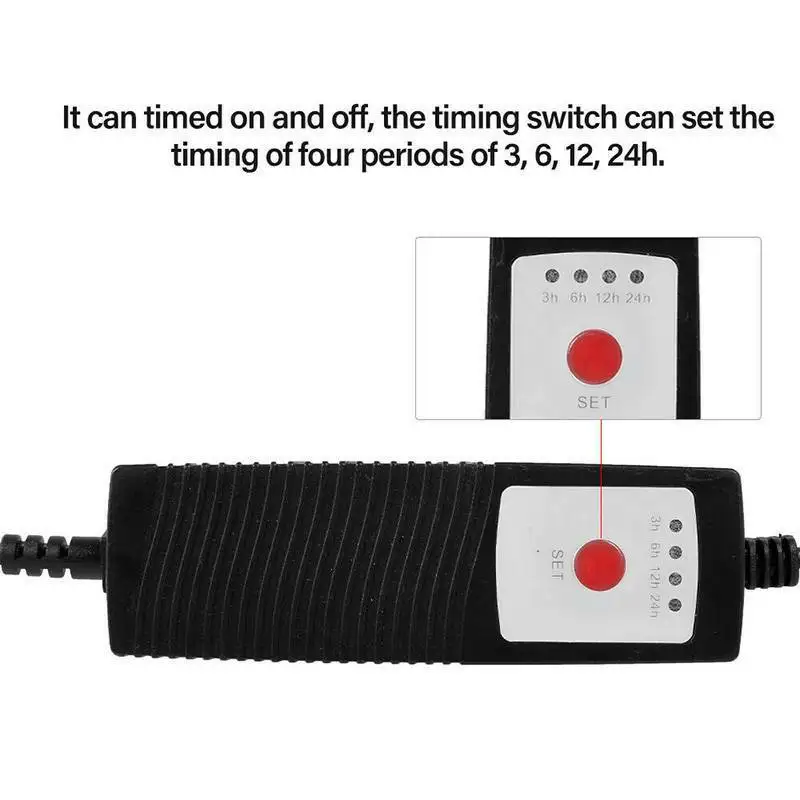 Varmhus аквариумный погружной УФ-светильник ультрафиолетовая стерилизатор лампа
