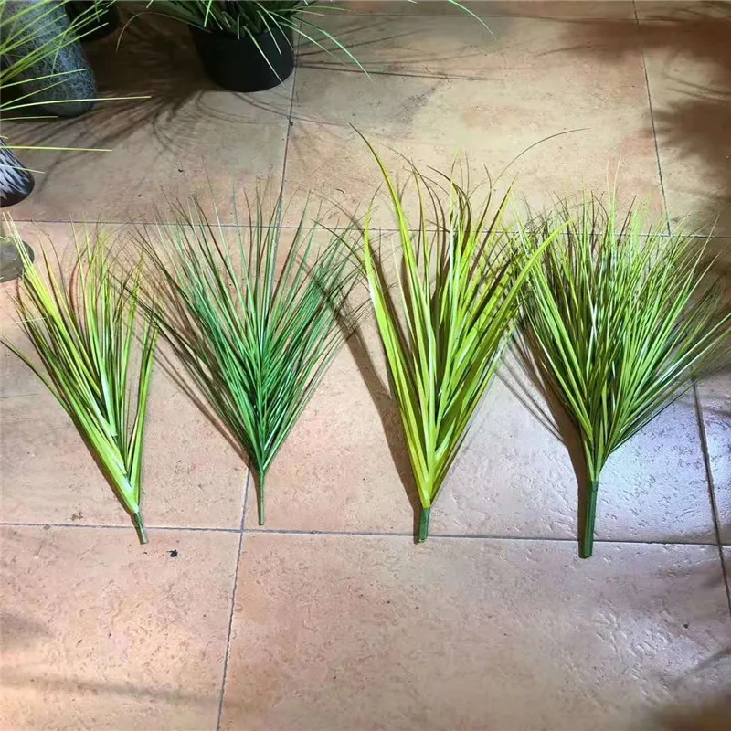 2019 искусственная имитация листьев трава используется для дома торгового центра