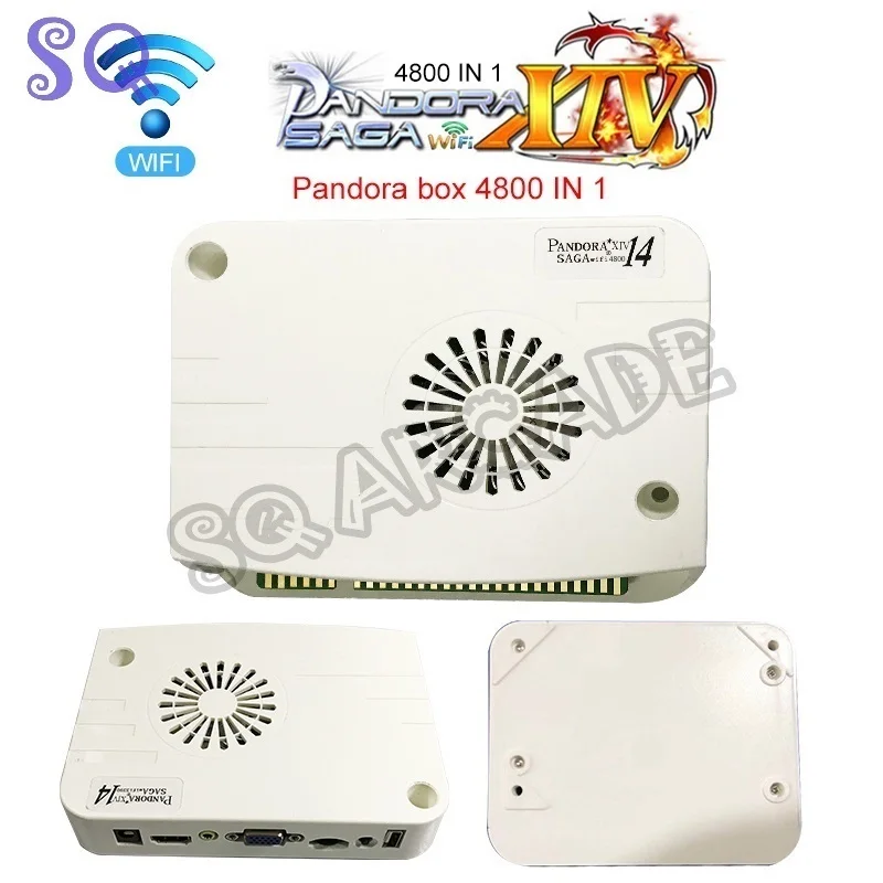 Pandora Box 14 оригинальная аркадная версия Сага 4800 в 1 Wifi 3D Jamma шкаф Поддержка 2 игроков