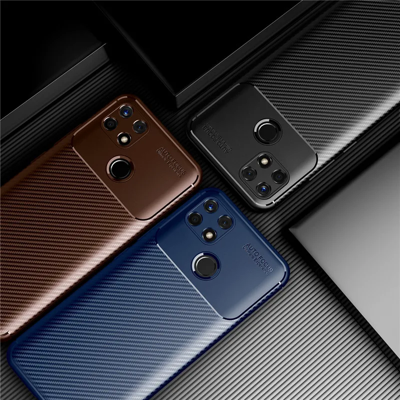 luxury business case for realme narzo 30a case for realme narzo 30a 20 cover fundas shockproof protective back bumper free global shipping