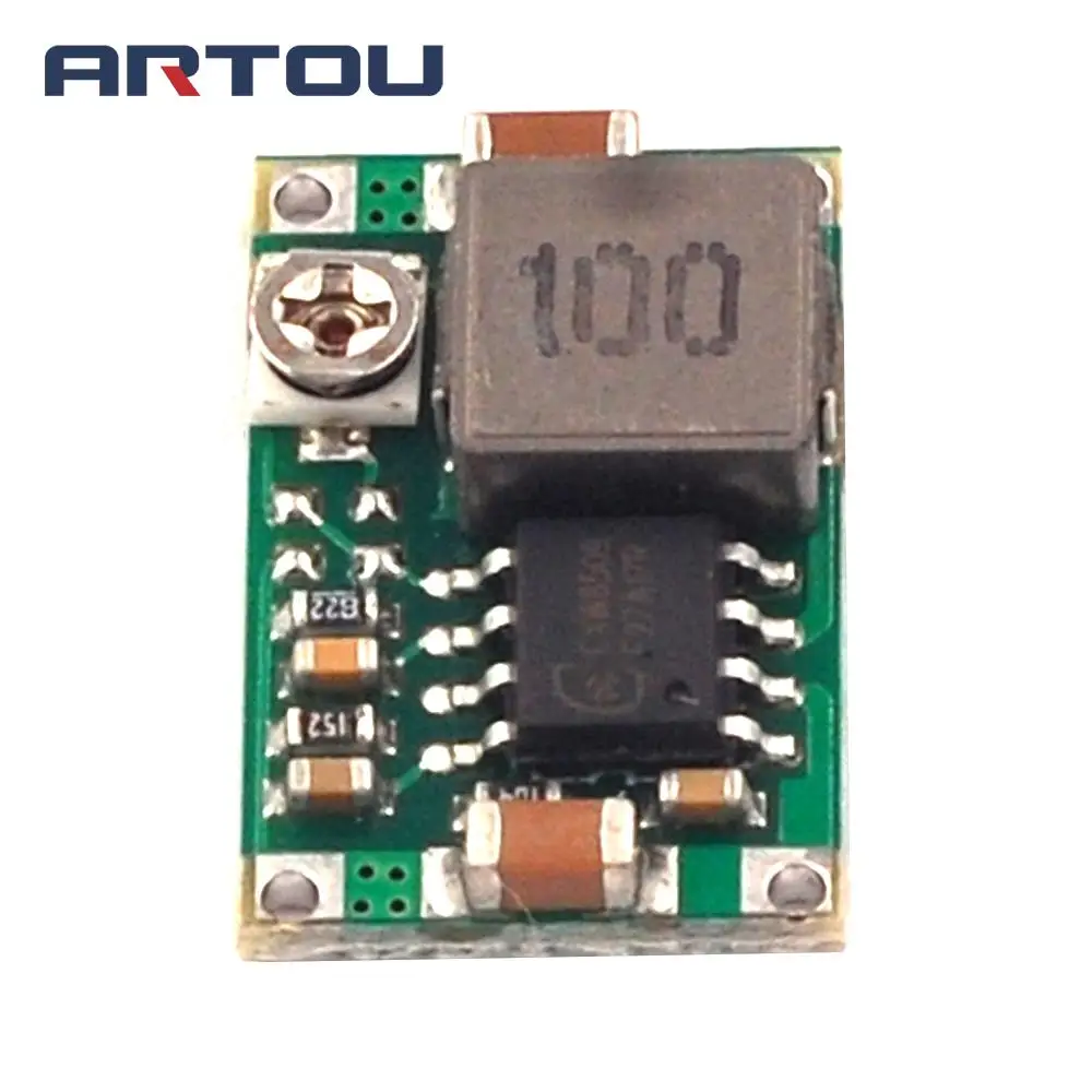 Модуль понижающего преобразователя 360 DC-DC для радиоуправляемого самолета 4 75-23 В