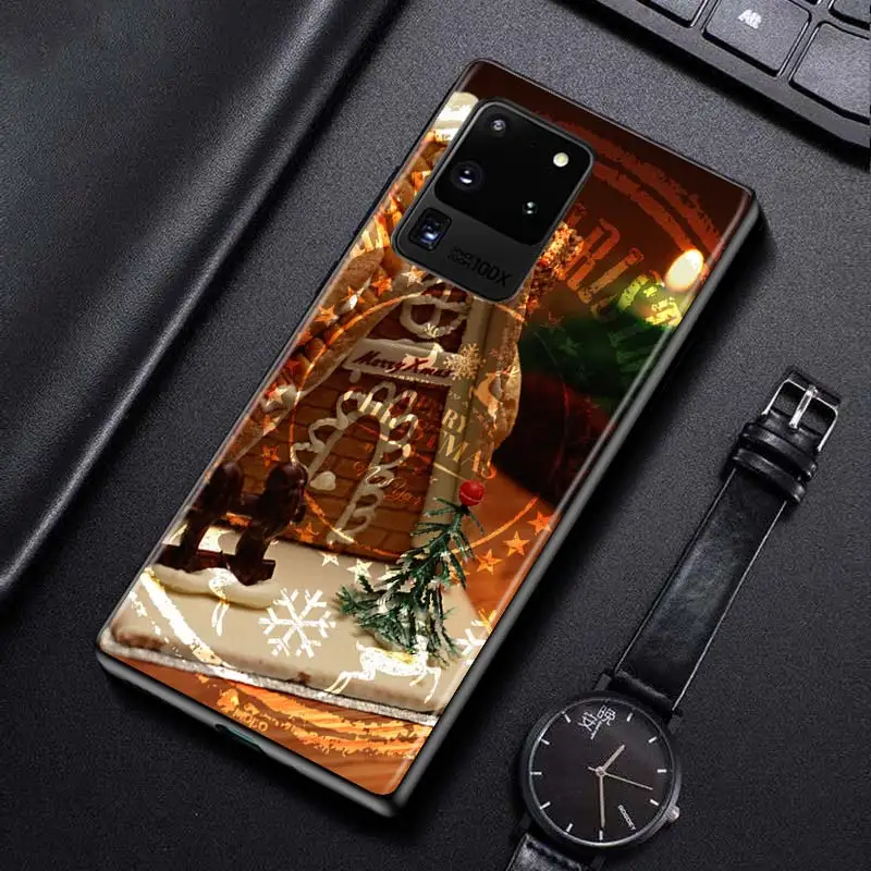 

Christmas Gift Decorations for Samsung S20 FE Ultra Plus A91 A81 A71 A51 A41 A31 A21S A11 A72 A52 A42 A32 A12 A02S Phone Case