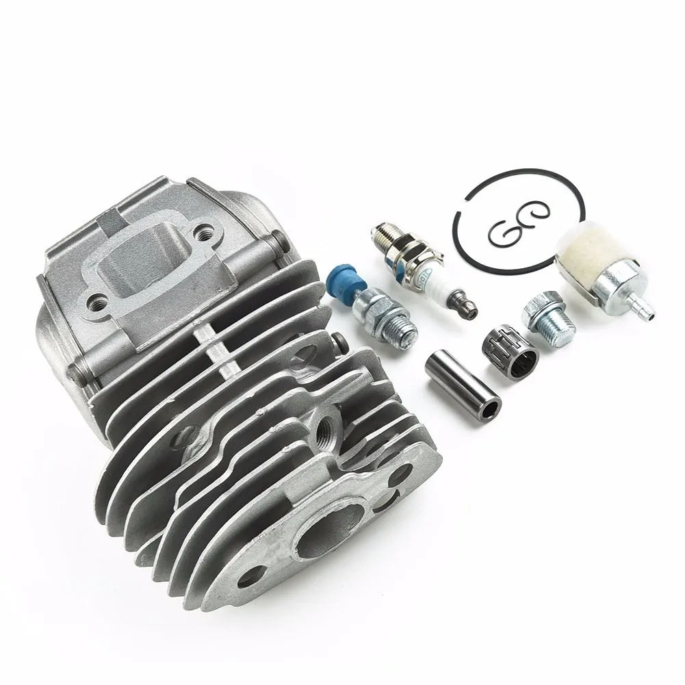 

Pressure Relief Valve Cylinder Assembly Screw Plug Spark Plug FOR HUSQVARNA 545 545XP 550 550XP JONSERED CS2252 CS2253