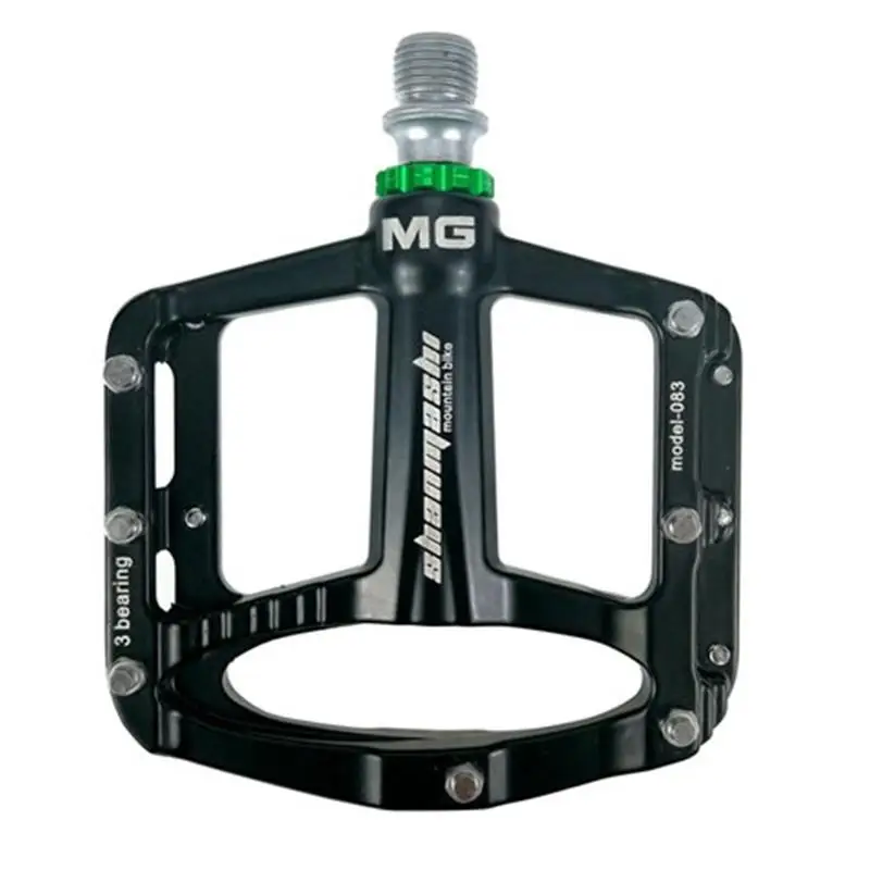 

Ultra-light And Non-slip Bicycle Pedal Mountain Bike Parts Sealed Nylon Bearing 3 Bearing Pedal Road Bike Pedal