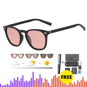 Солнцезащитные очки-хамелеоны женские, фотохромные, винтасветильник, поляризационные