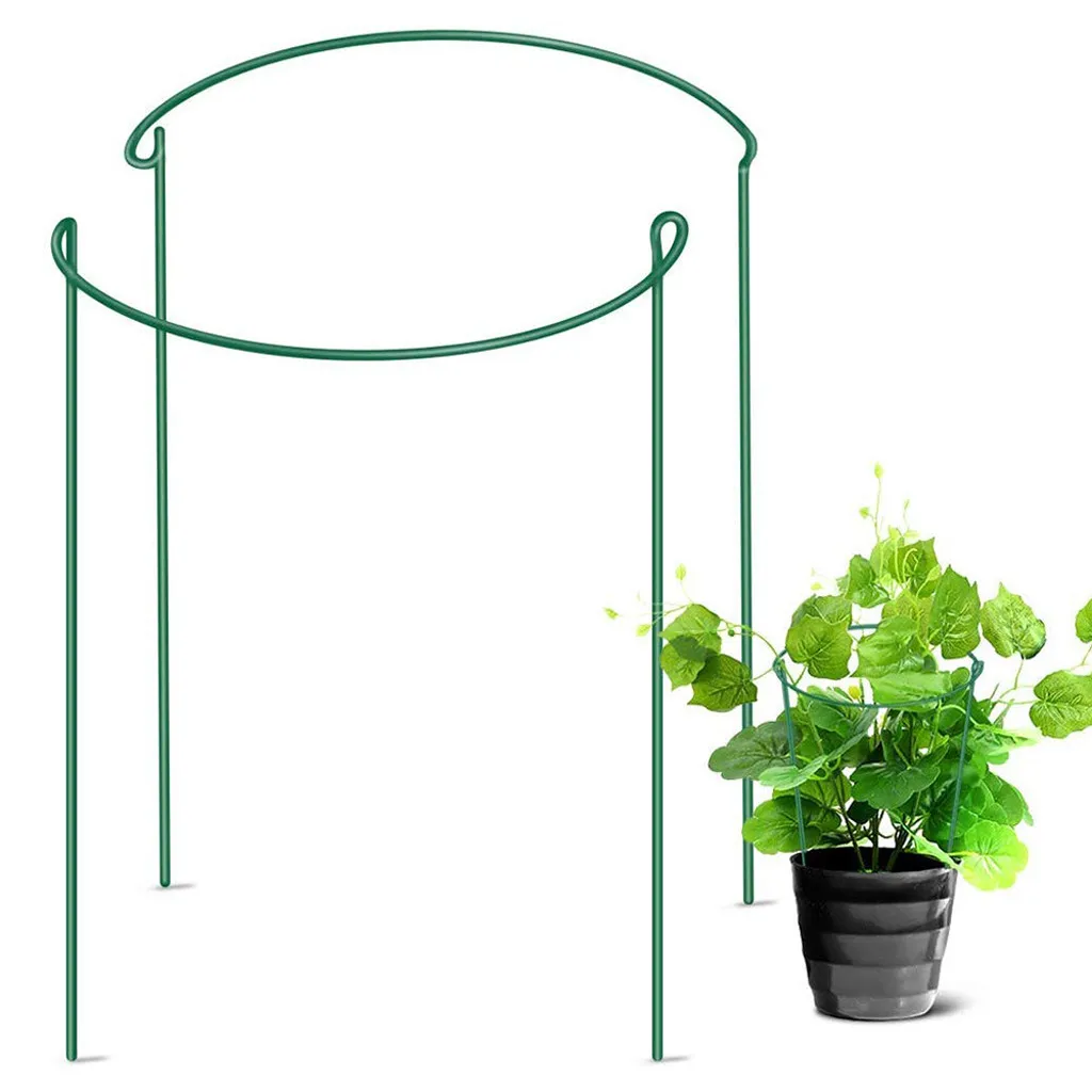 

2pcs tools gardening tools and equipment Horticultural Plant Holder Ring Holder Garden Plant Holder Gardening Tool