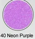40.neon purple Блестящий винил для теплопередачи, термопресс, режущий плоттер, сделано в Южной Корее, 1 лист, 25 см х 100 см пленка - Цвет: 40.neon purple