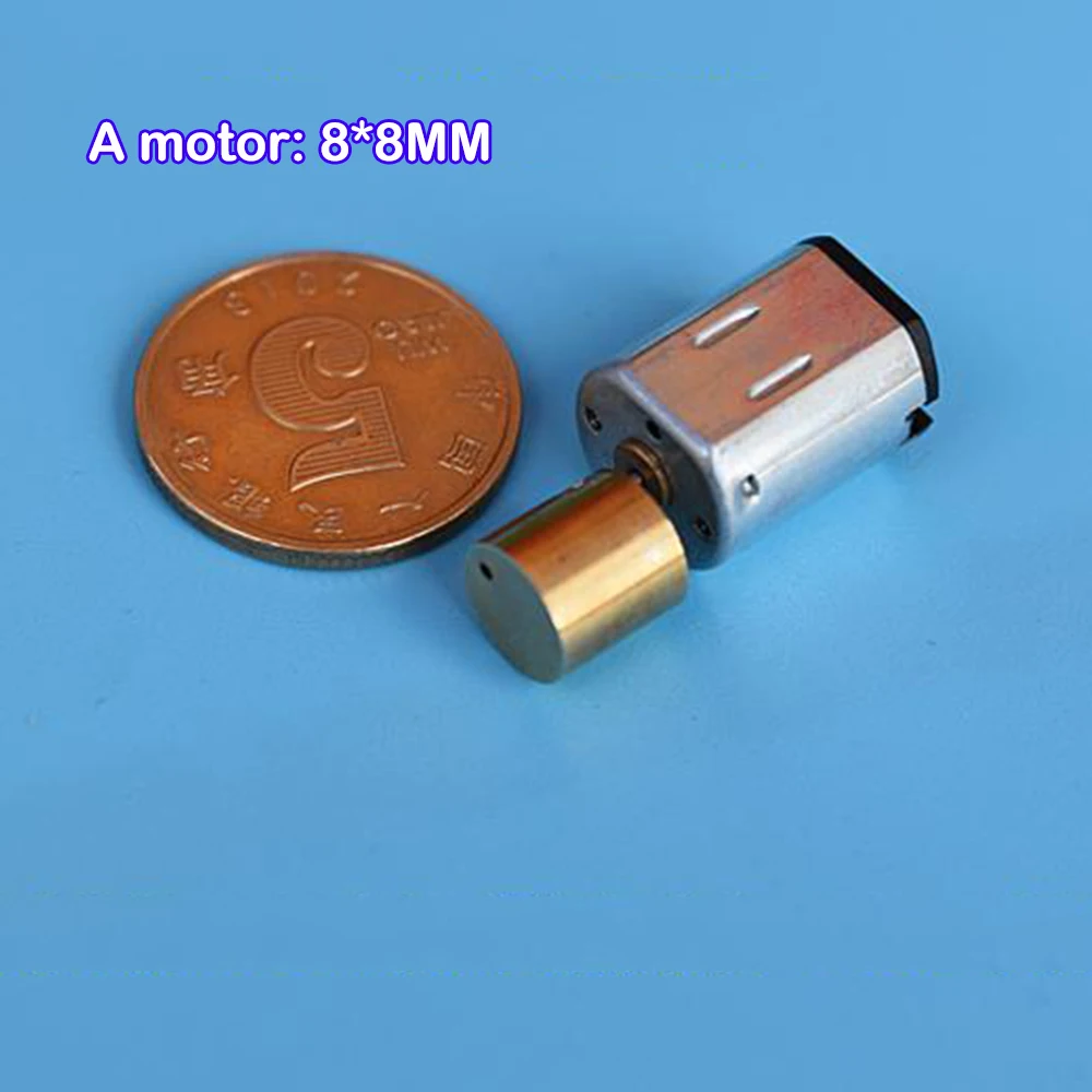 Микро-вибромотор N20 мини-мотор с медной вибрационной головкой постоянный ток 6 в 9