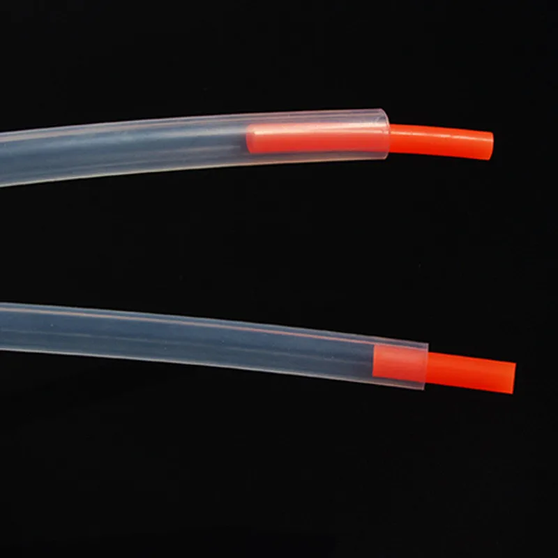 Прозрачная силиконовая трубка для пищевых продуктов 1 м 2 4 6 8 10 12 гибкий садовый