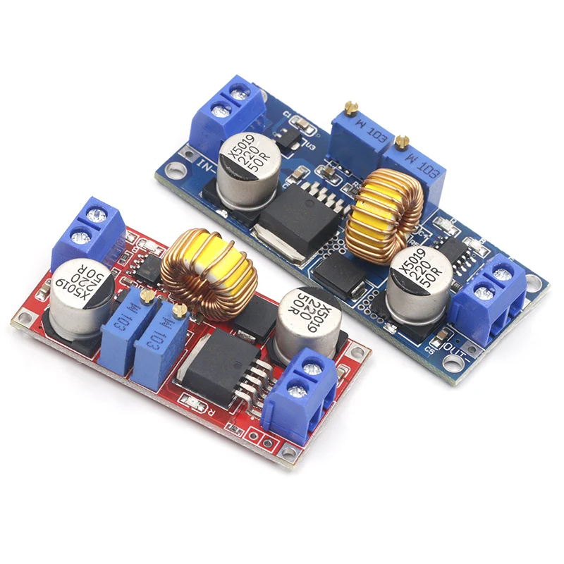Оригинальный 5A DC В CC CV литиевая батарея понижающая плата для зарядки