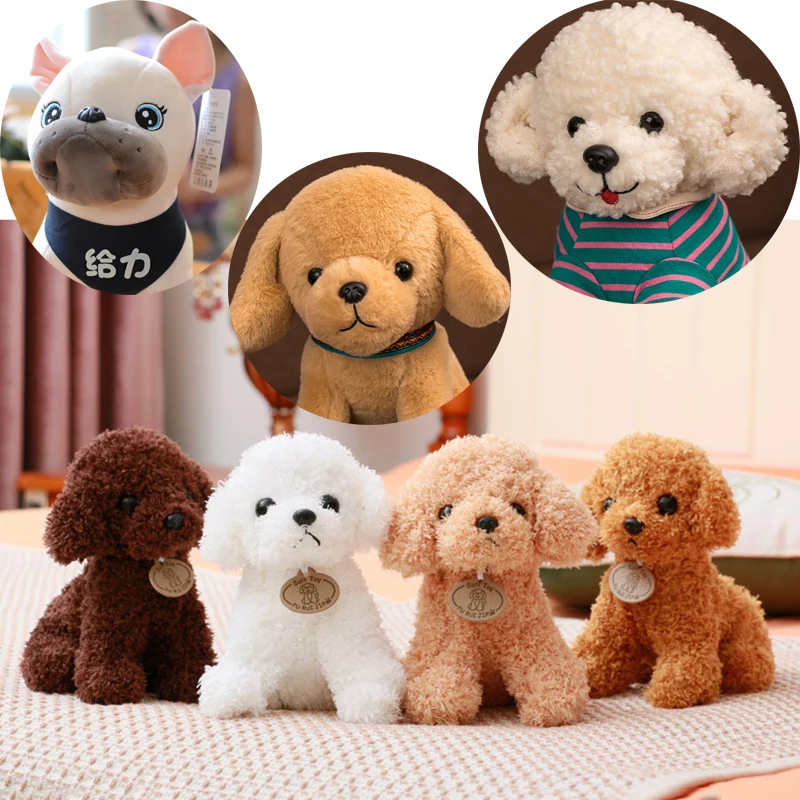 

Игрушка плюшевая для женщин, милая плюшевая игрушка-бульдог, кукла Ragdoll для мероприятий, детский подарок, украшение для одежды щенка, 20 см