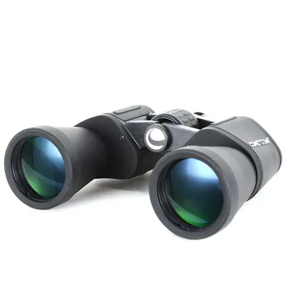 Бинокль Celestron Cometron 7x50 мощный военный для дальнего наблюдения за птицами |