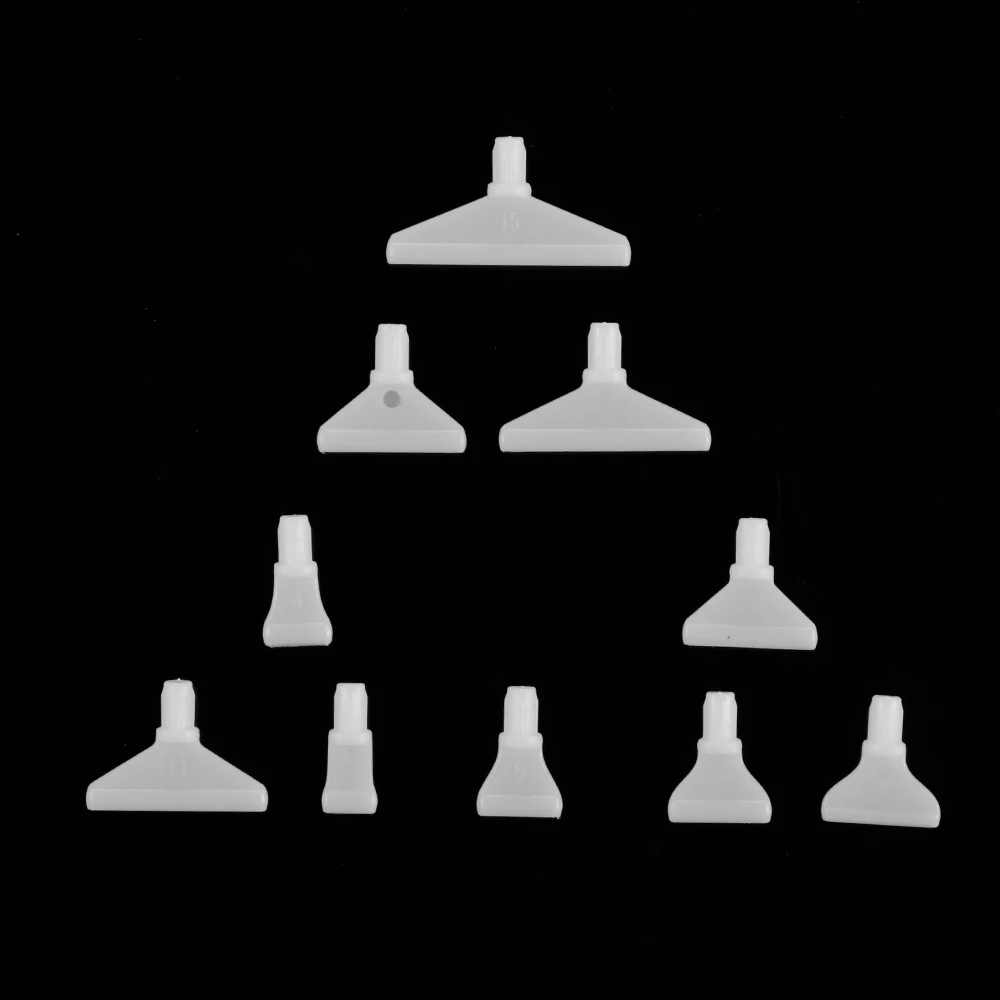 13 шт. Набор сменных головок для вышивки крестиком|Алмазная мозаика и вышивка| |