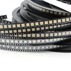 10-1000 шт. WS2812B WS2812 RGB светодиодный чип 5050 SMD черныйбелый PCB SK6812 RGBCW NWW RGBWW индивидуально адресуемый чип пикселей 5 В