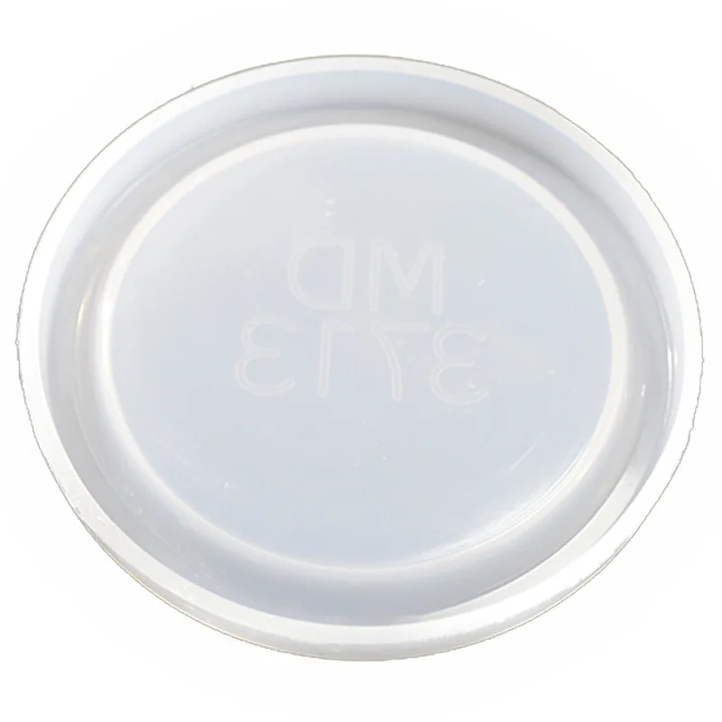 

Crystal Epoxy Mould DIY Round Flat Bottom Small Dish Jewelry Box Storage Box Epoxy Mould Silicone Mould