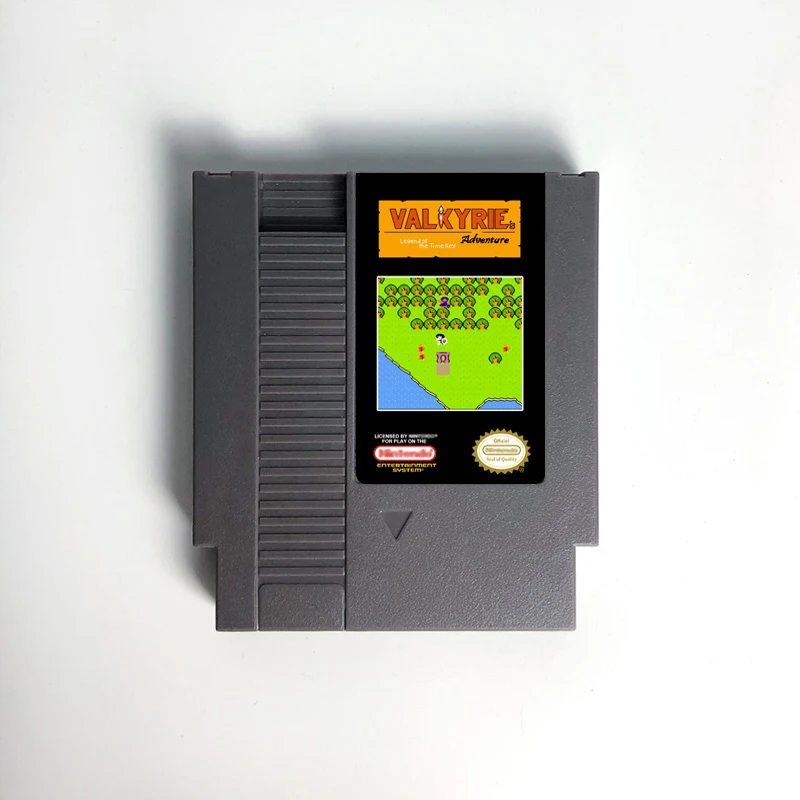 

Valkyrie's Adventure Legend of the Time Key Game Cartridge For NES Console 72 Pins