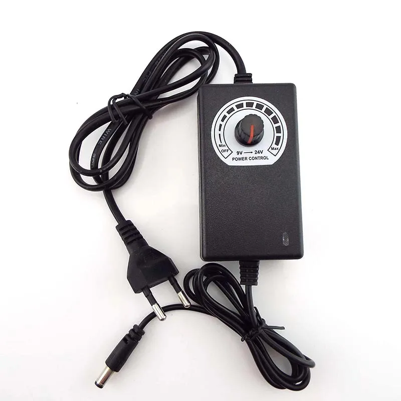

9-24V 1A AC 100-240V to DC Universal Adapter Adjustable Power Supply Transformer Electric Charger CCTV LED Strip Light 5.5*2.5mm