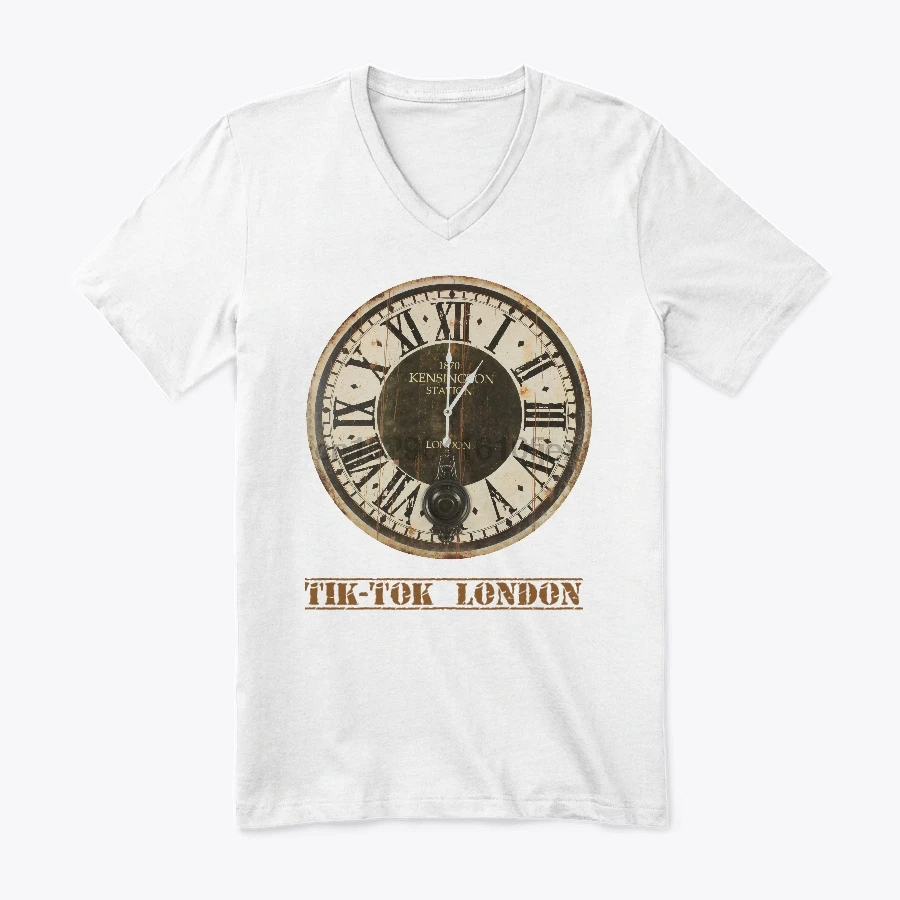 Мужская футболка TIK TOK Лондон футболки женская футболка| |
