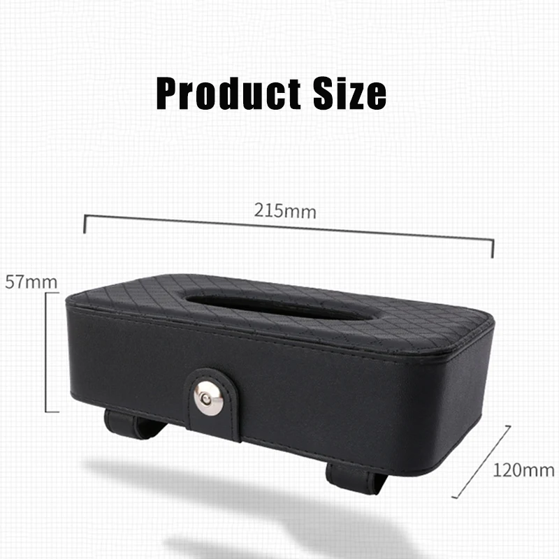 Универсальный автомобильный держатель для салфеток ONEUP с солнцезащитным