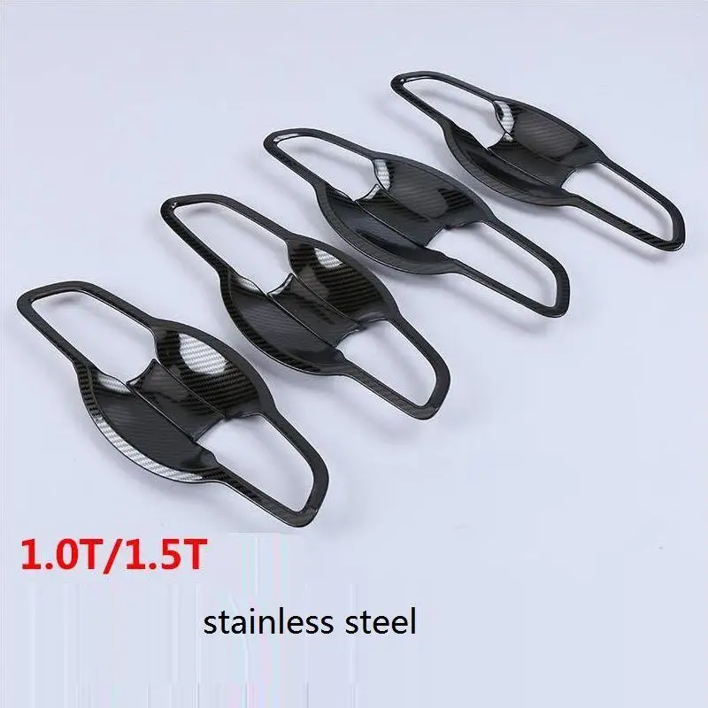 Модифицированная Автоматическая декоративная ручка двери внешние молдинги