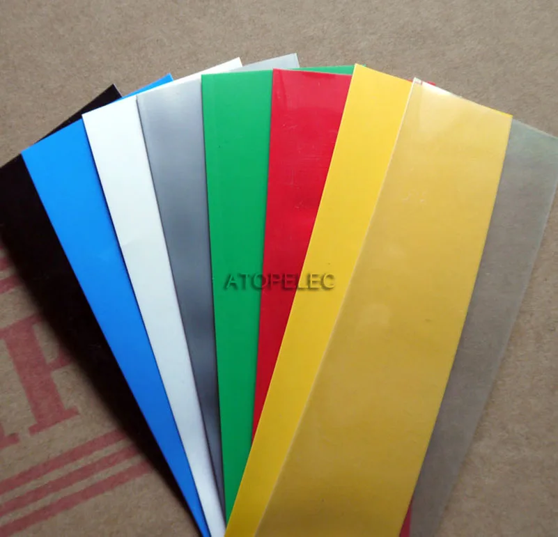 Термоусадочная трубка из ПВХ Ширина 32 мм/диаметр 20 мм термоусадочная для