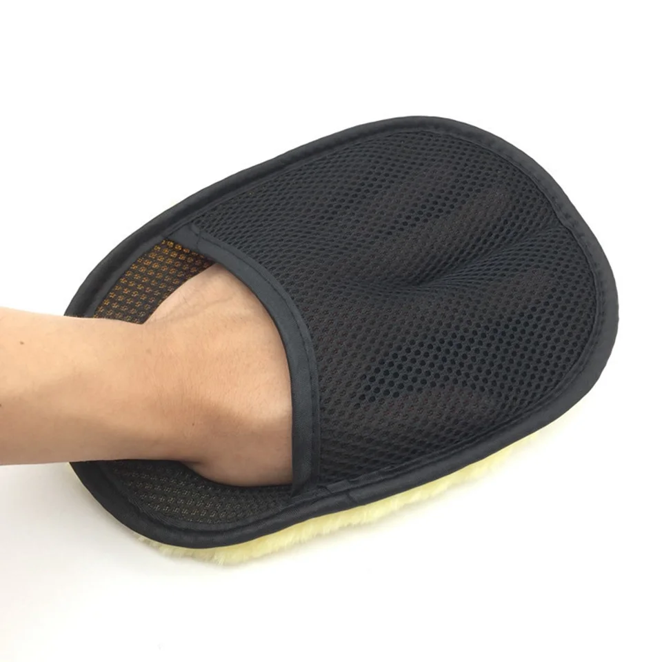 

Microfiber Car Washing Gloves Black Nitrile Gloves,Wash Mitt, Wash Mitts Supplier, Car Wash Sponge Scrubber MY-12