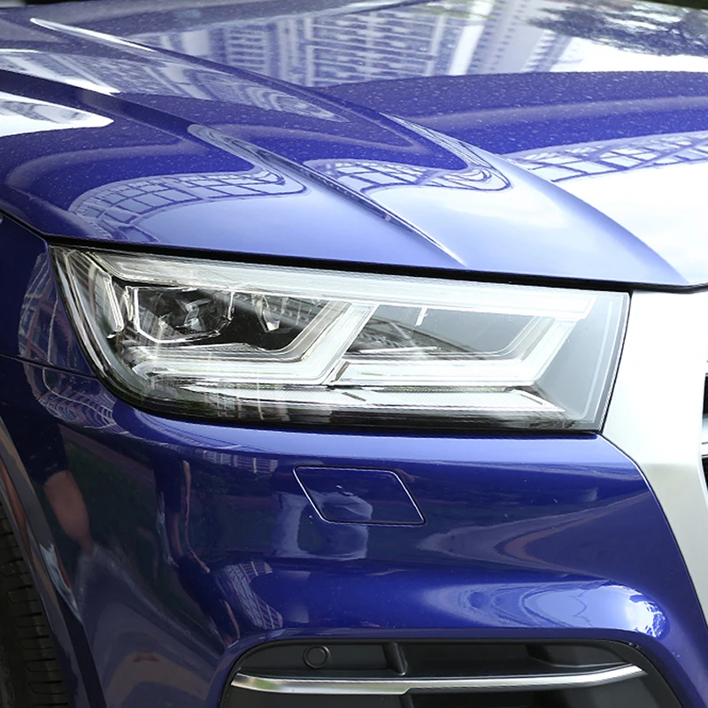 Gelinsi для Audi Q5 FY автомобильный передний светильник Защитная фронтальная пленка лампа высокопрочная пленка против царапин аксессуары для украшения