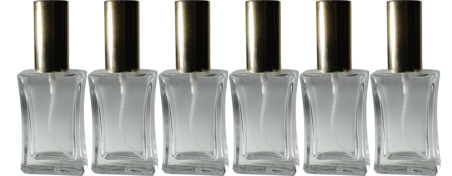 Флаконы для духов Aromaprovokator 20 ml спрей металл набор 6 шт | Дом и сад