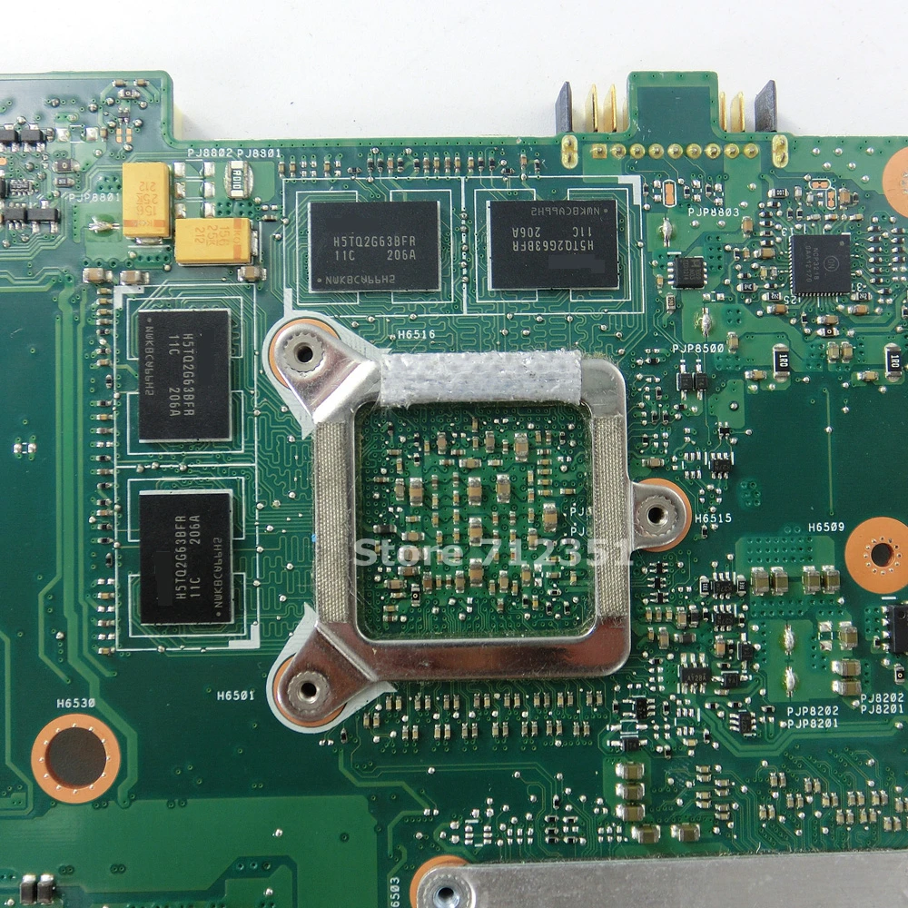 N46VZ GT650M 2G N13P GT A2 материнская плата для ноутбука ASUS N46V N46VM N46VB N46VJ REV 2 1 полностью