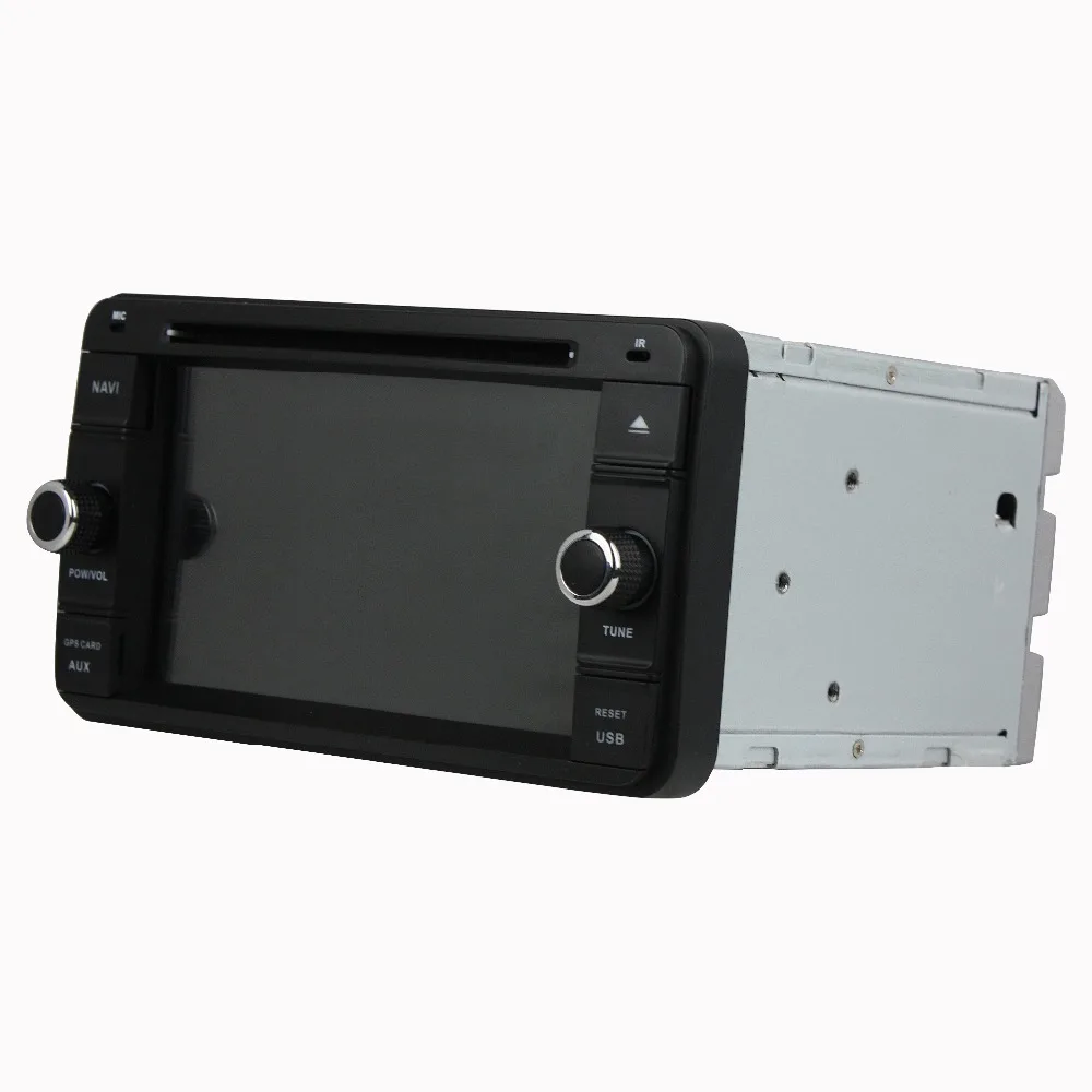 Автомагнитола с восьмиядерным процессором 7 дюймов Android 9 0 DVD плеером GPS