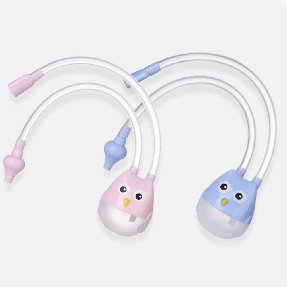 

Sniffling Cleaner Sinus Congestion Silicone Hygienic Snot Mouth Suction Baby Nasal Aspirator Clears Mucous Infants Anti Backflow