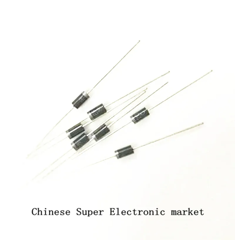 500 шт. 1N4007 IN4007 с выпрямительным диодом 1A 1000V DO 41|diode 1a|diode in4007diode 1000v |