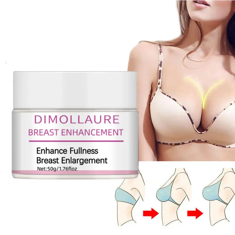 

Dimollaure Breast Enhancement Cream Breast Enlargement Promote Female Hormones Breast Lift Firming Moisturizing Bust Care