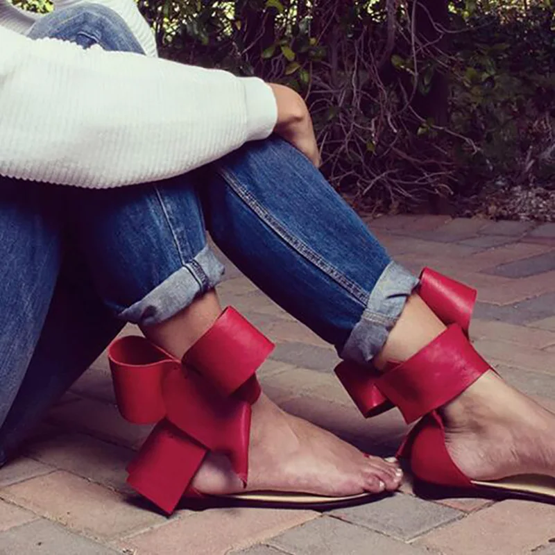 Женские сандалии размера плюс 41 42 летние женские туфли стильные на плоской