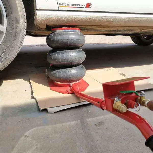 3t пневматический домкрат пневматическая воздушная подушка Jack белый Давление