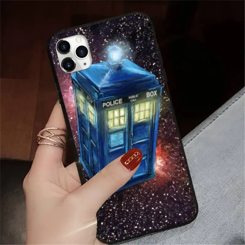 

Doctor Who British TV series Phone Case for iPhone 11 12 pro XS MAX 8 7 6 6S Plus X 5S SE 2020 XR