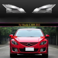 headlamp lens for mazda 6 2009 2010 2011 2012 2013 2014 2015 2016 headlight cover replacement front car light auto shell